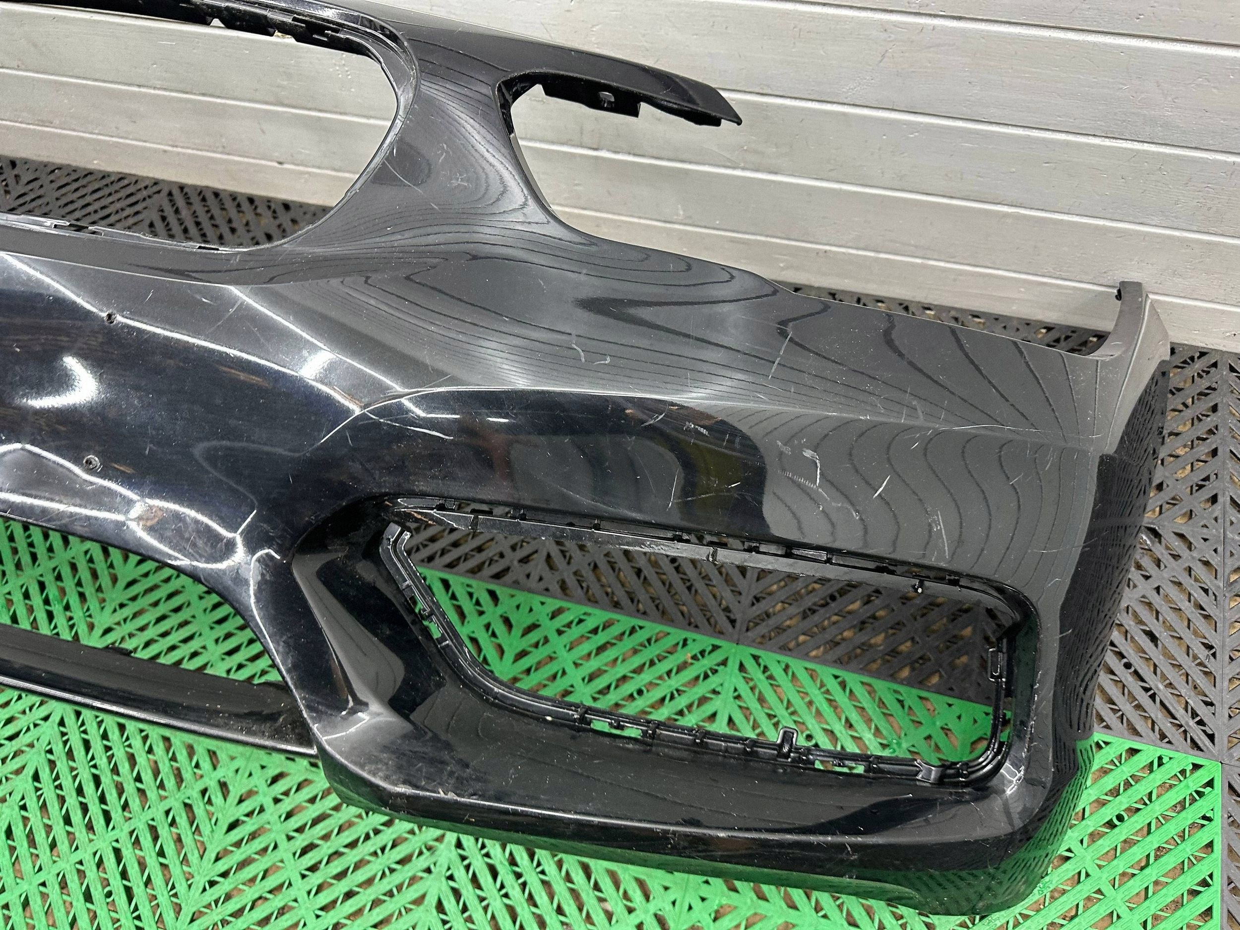 front bumper front BMW 1 F20 F21 LIFT LCI