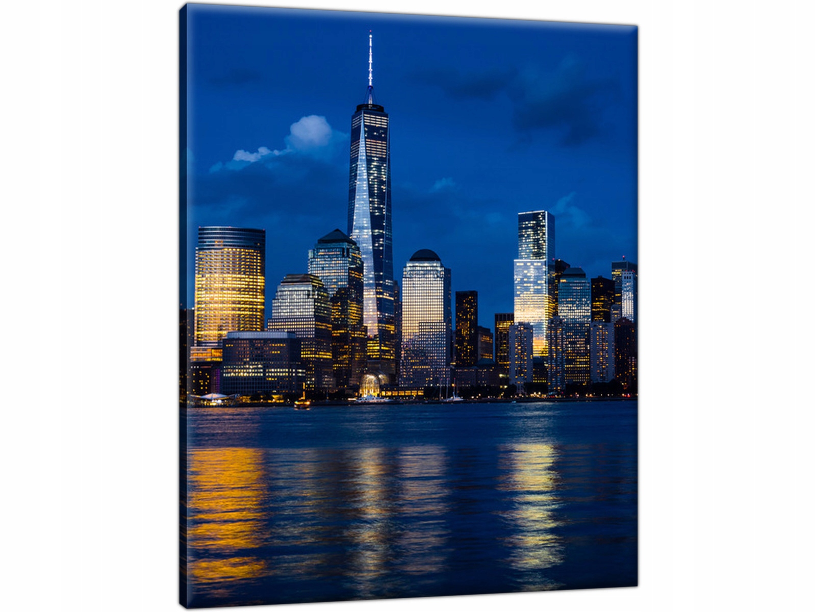

Nowy Jork York Panorama 50x60 Wtc Obraz Miasto
