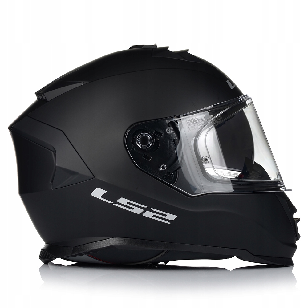 KASK MOTOCYKLOWY LS2 FF800 STORM II CZARNY MATT + PINLOCK + BLENDA 22.06 Rodzaj lakieru matowy