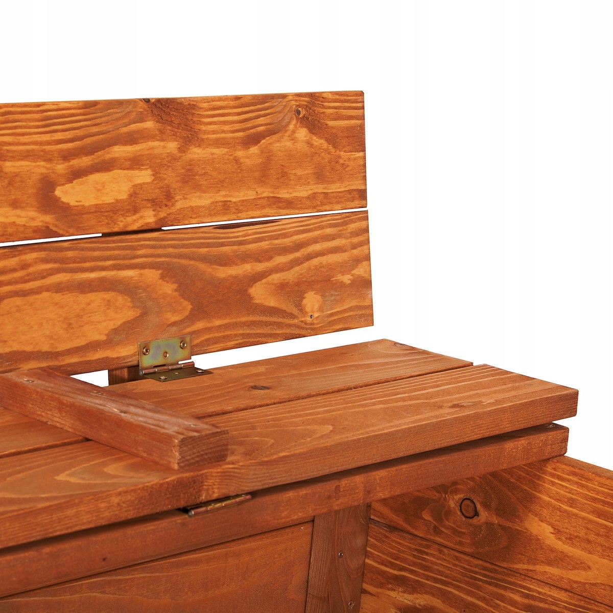 PIASKOWNICA DREWNIANA IMPREGNOWANA SKŁADANA Kolor odcienie brązu i beżu