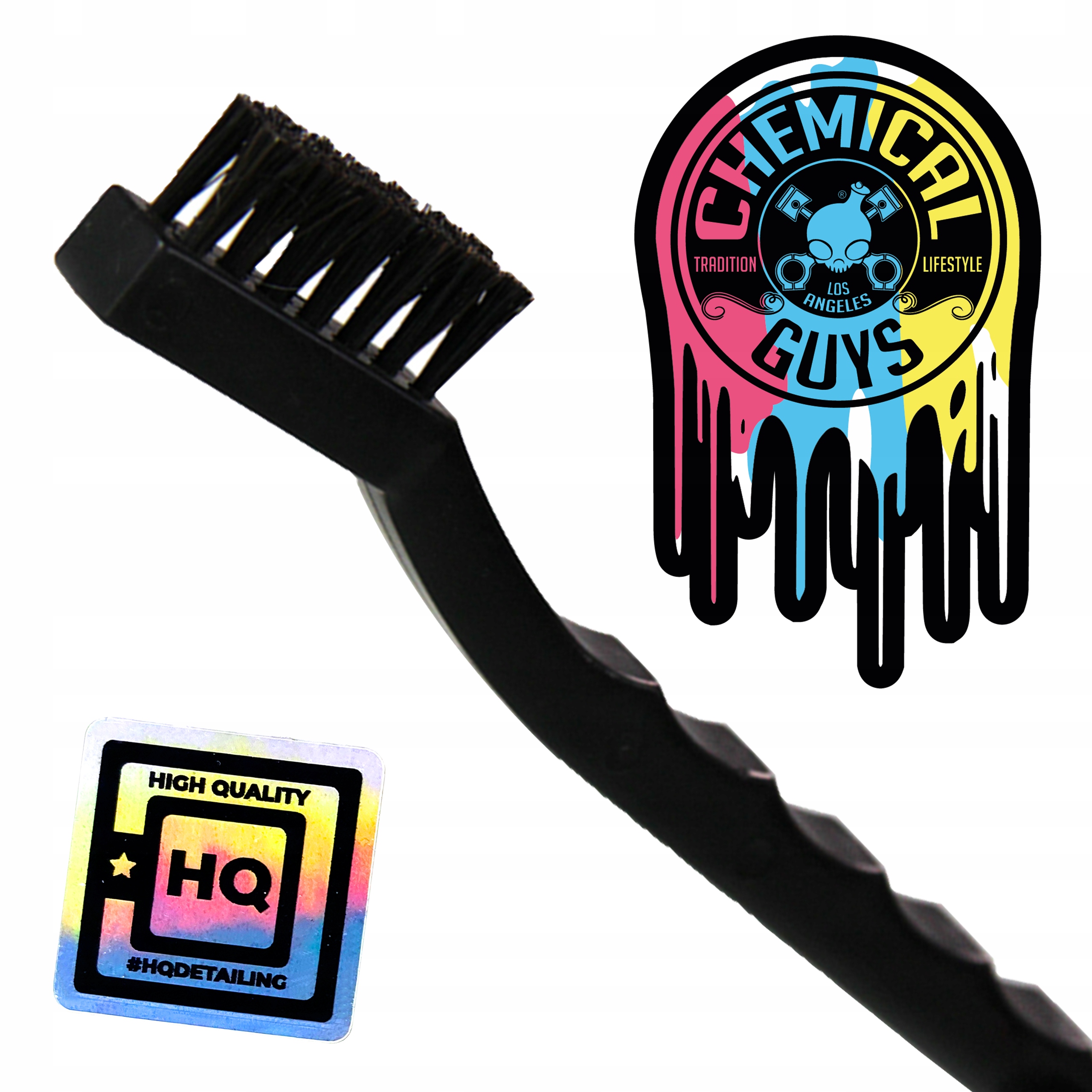 

Chemical Guys Master Grip Brush szczotka pędzelek