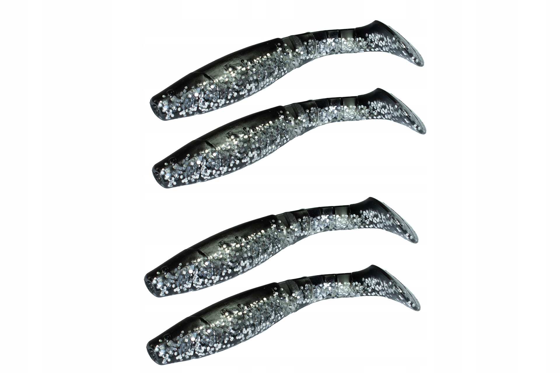 

4 łowne rippery 12cm 13,4g na sandacza szczupaka