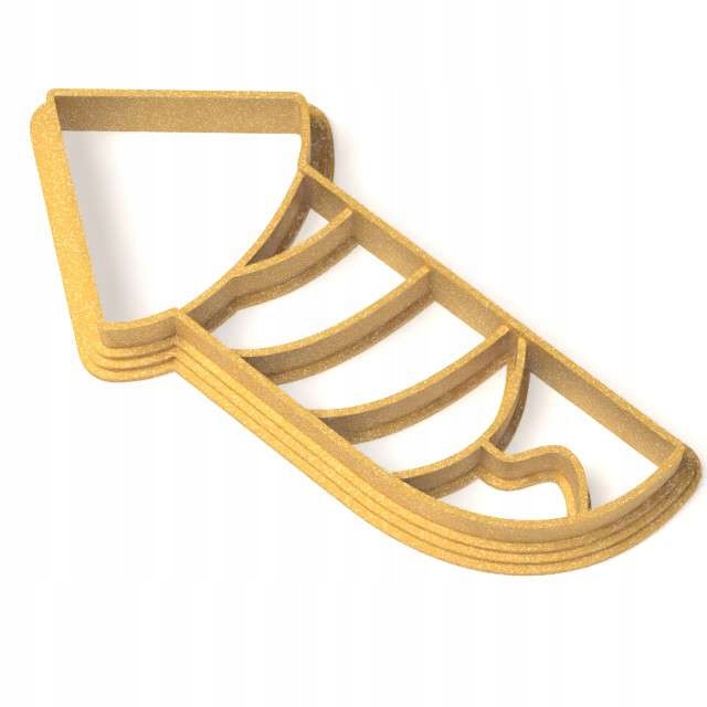 

Foremka wykrojnik do ciastek Petarda fajerwerki