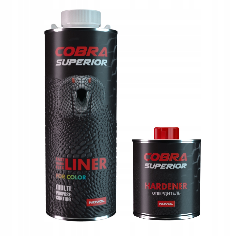 Novol Cobra Superior na farbenie 800 ml ochranné tužidlo 2K