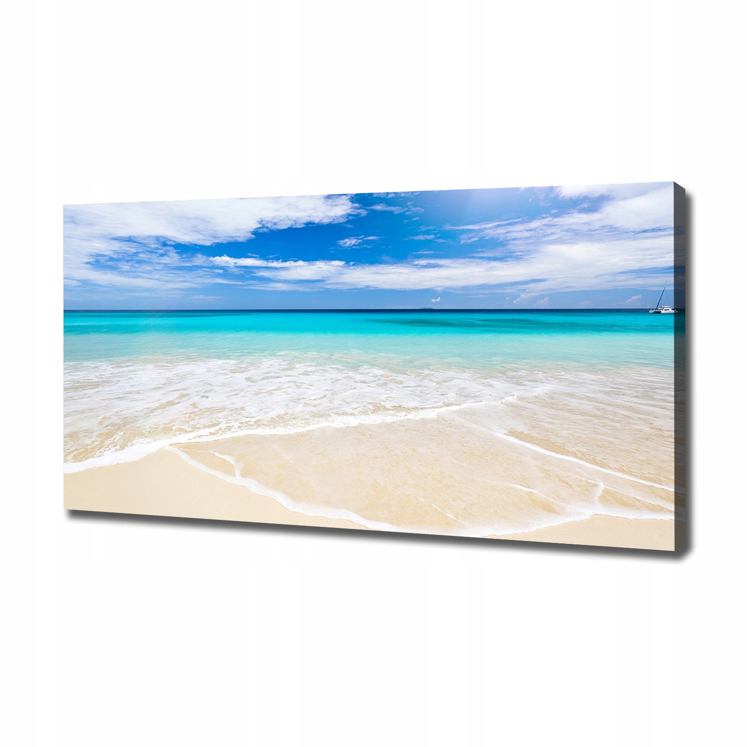 

Foto obraz na płótnie Tropikalna plaża 120x60 cm