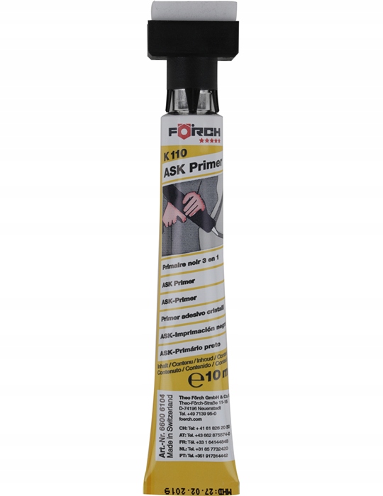 

Forch primer tubka 10ml, podkład pod klej do szyb