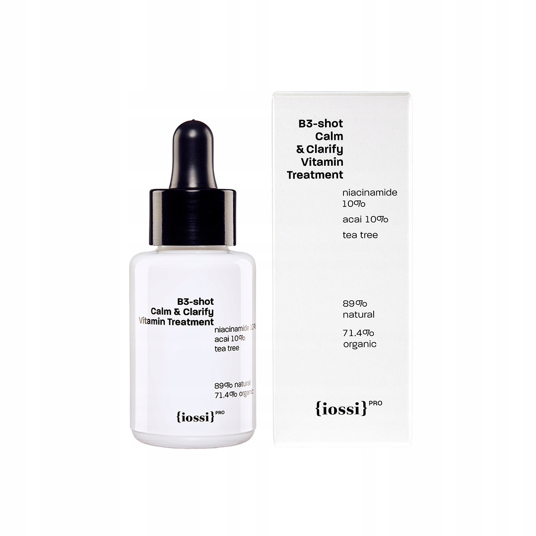 Iossi B3-shot Calm & Clarify Vitamin Treatment koncentrované sérum s n