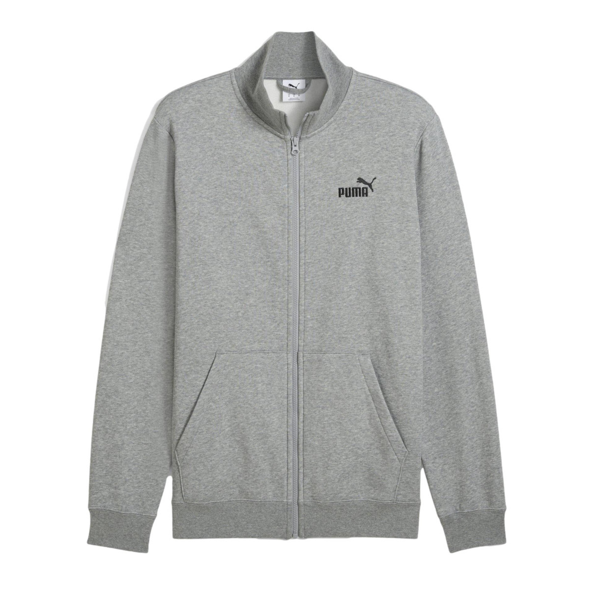 Pánská mikina Puma 68258203 Ess No. 1 Logo Track Jacket Šedá L