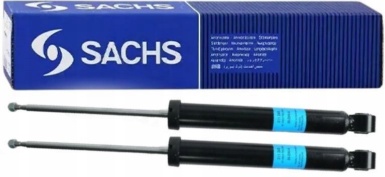 SACHS AMORTYZATORY TYŁ SUPERB PASSAT B6 B7 CC