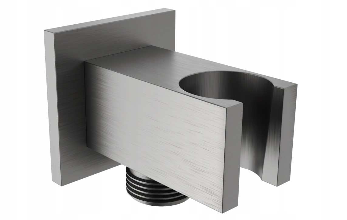 MEXEN CUBE PRZYŁĄCZE KĄTOWE UCHWYT MOSIĄDZ GRAFIT Marka Mexen