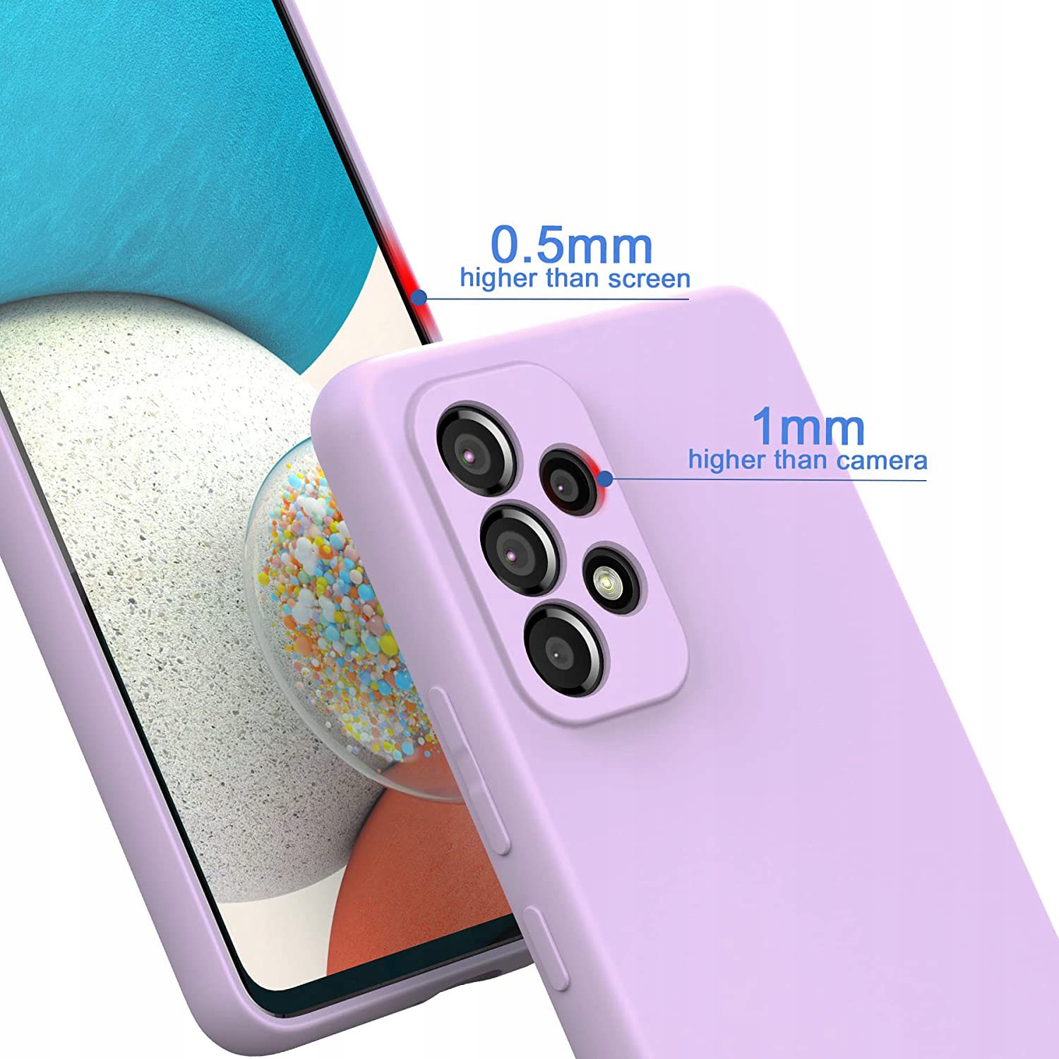 Etui Icon + Szkło Płaskie do Samsung Galaxy A53 5G EAN 9593032177730