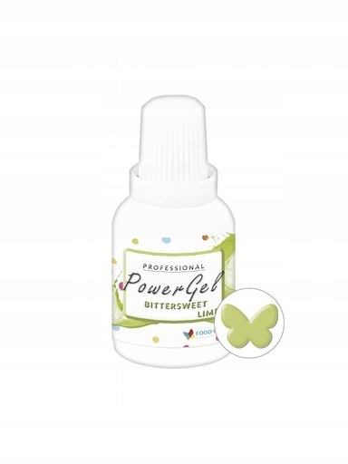 Levně Foodcolours Potravinářské Barvivo V Gelu Bittersweet Lime zelené