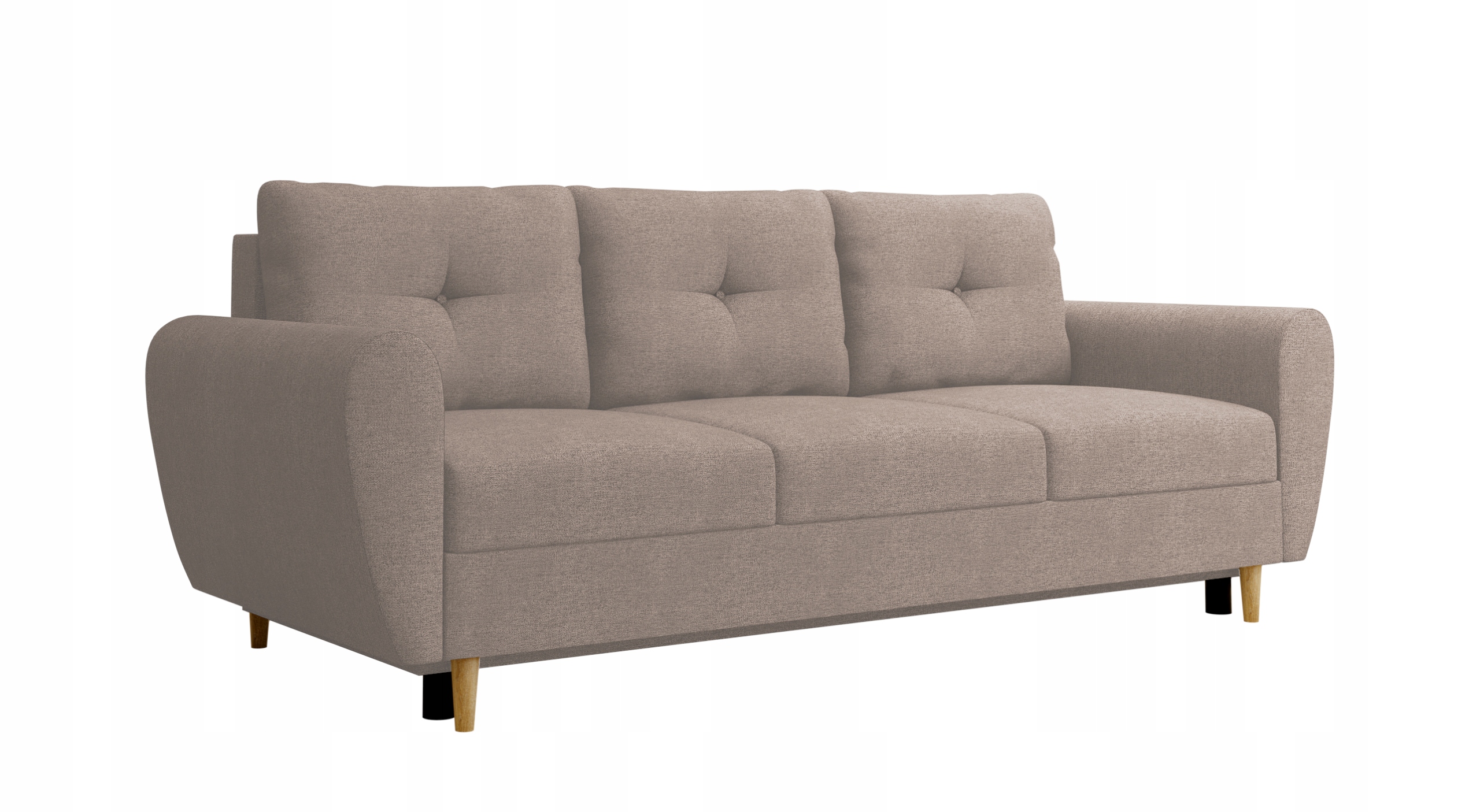 SOFA KANAPA rozkładana z pojemnikiem NOWOCZESNY