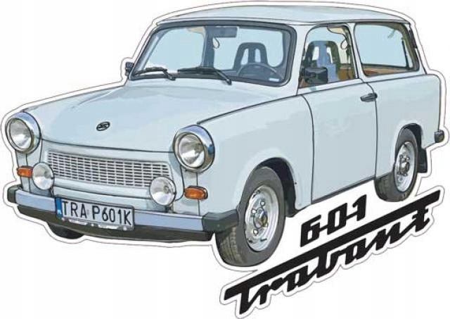 

Magnes Trabant 601 Ddk 1793