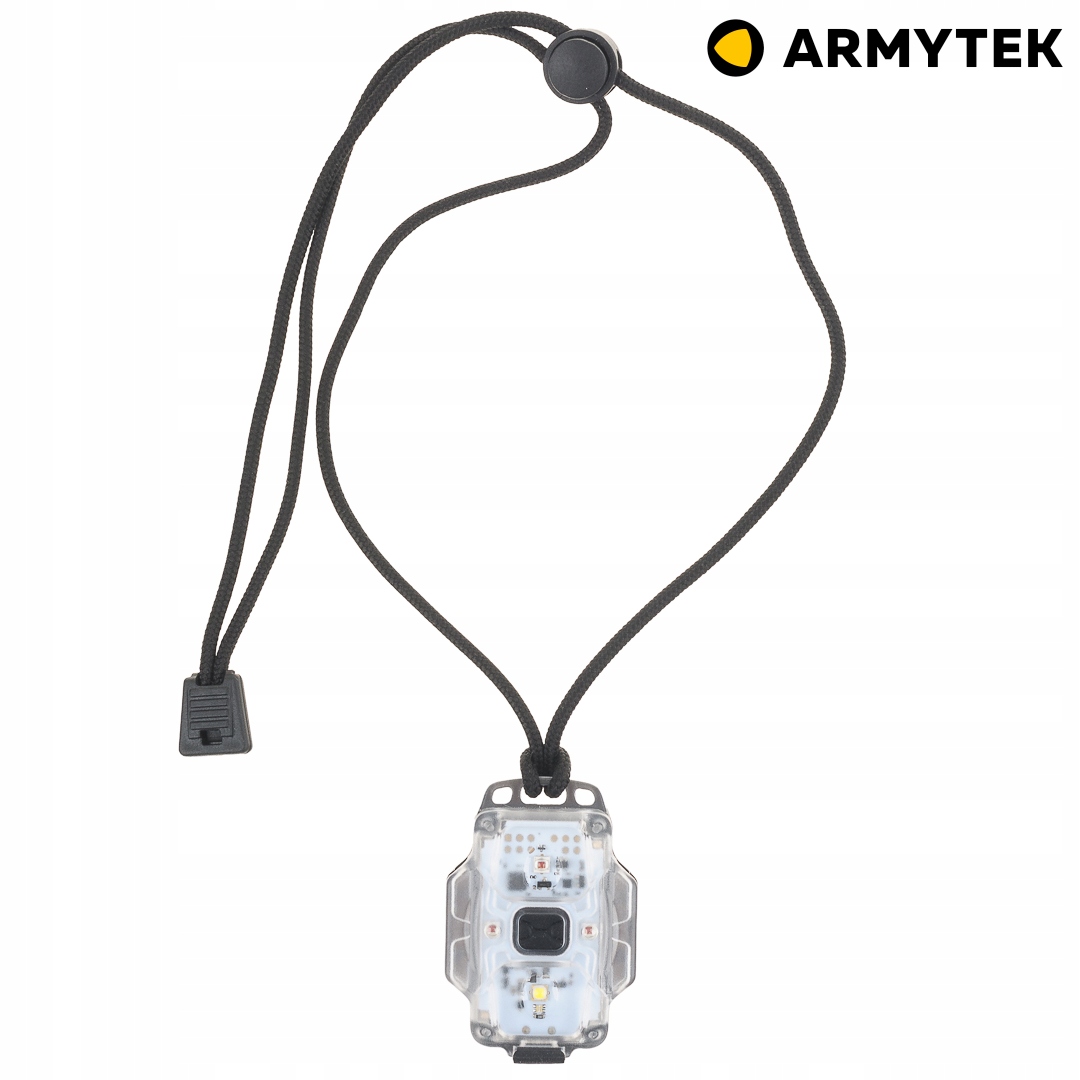 ARMYTEK CRYSTAL PRO Latarka Czołówka Lampka Rowerowa STOP Akcelerometr Grey Rodzaj wielofunkcyjna
