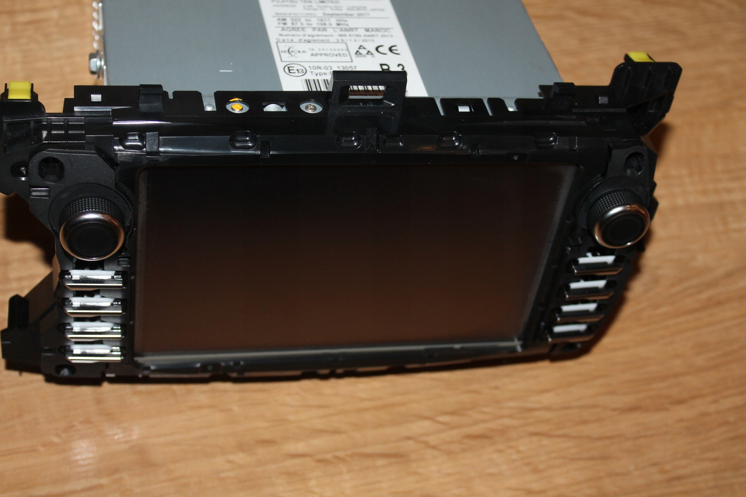 86140-0D320 - РАДИО TOYOTA YARIS ЭКРАН НАВИГАЦИЯ 3 III NAVI