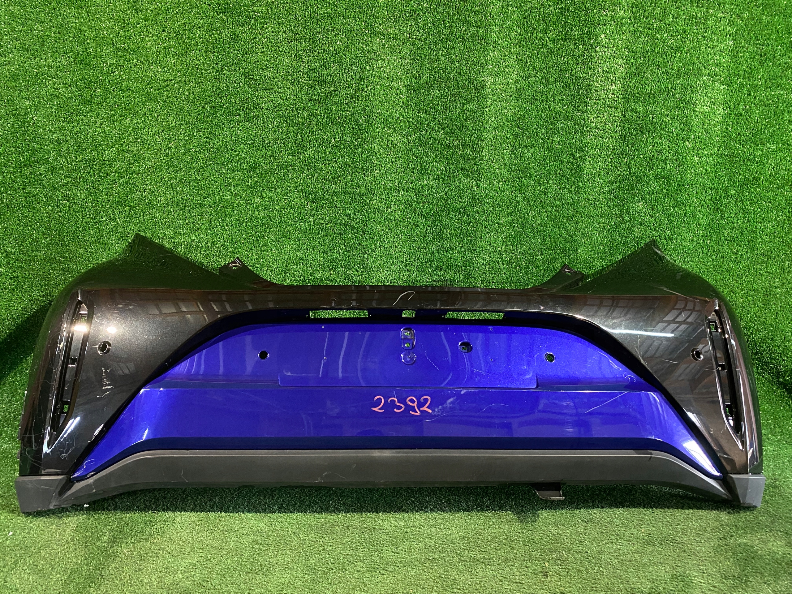 bumper rear rear part TOYOTA AYGO X