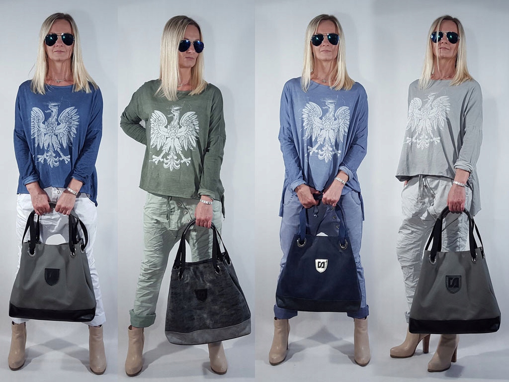 

Tu Kupisz Dekatyzowana Bluzka Z Orłem Orzeł Kolory