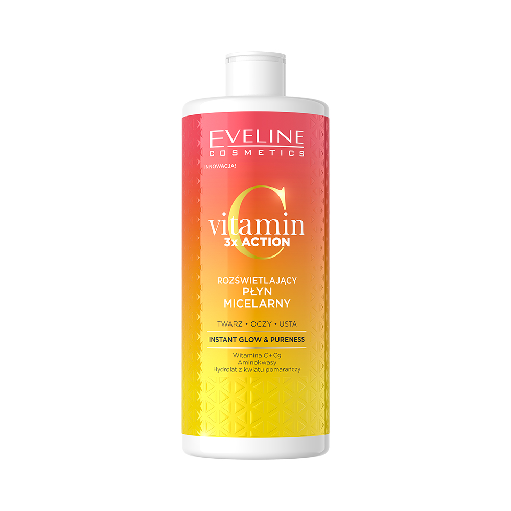 

Eveline Cosmetics Witamin C Action płyn micelarny