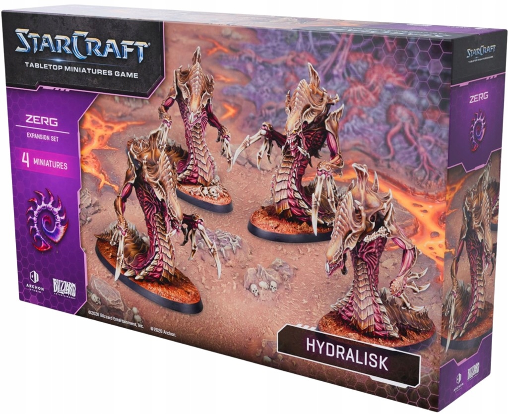 StarCraft: Hydralisk Zerg Expansion Set