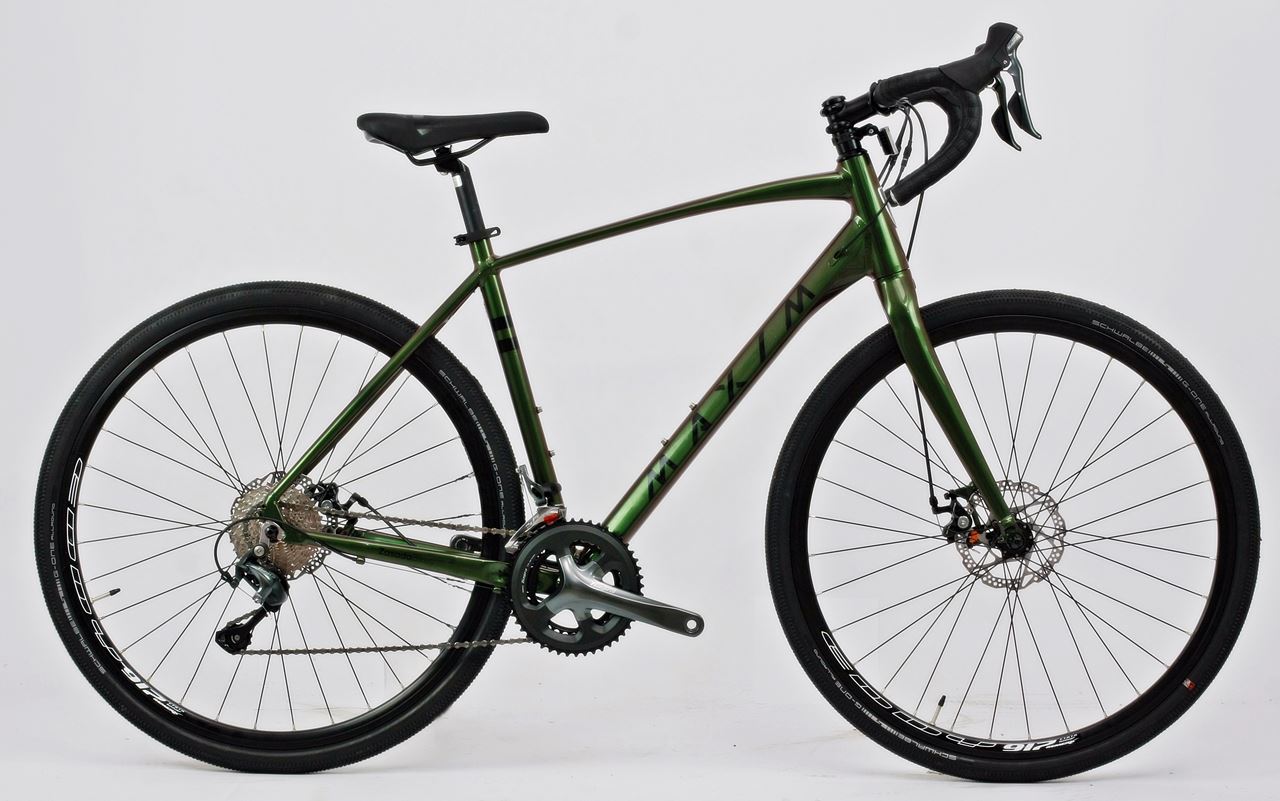 Rower Maxim Gravel Mg Koła 28" Rama 56 CM Sora Arctic Black Metalic