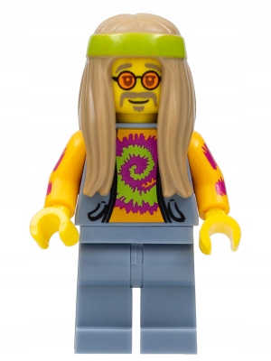 Lego col305 Unikátní minifigurka Flower Child Nová