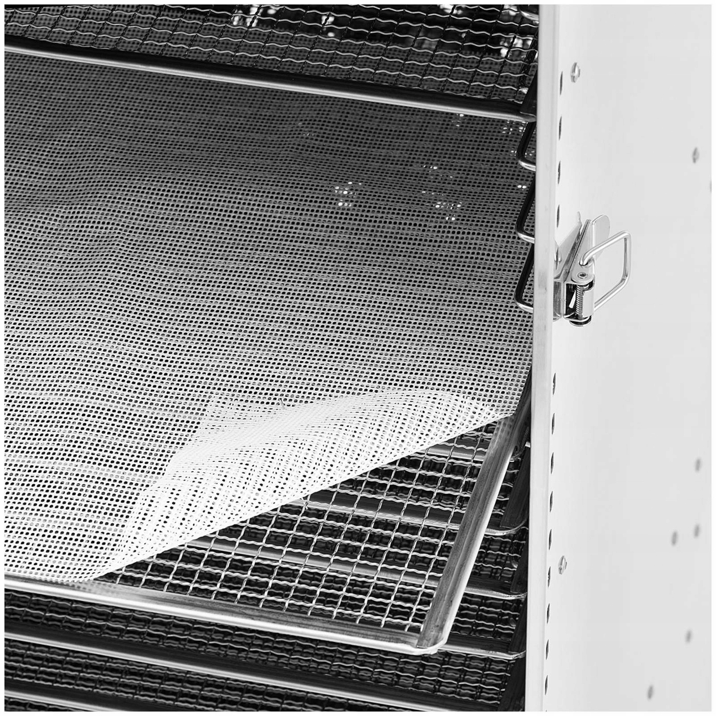 Машина СУШИЛЬЩИКА риб м'яса 32 лотка автоматична модель RCDA-220S