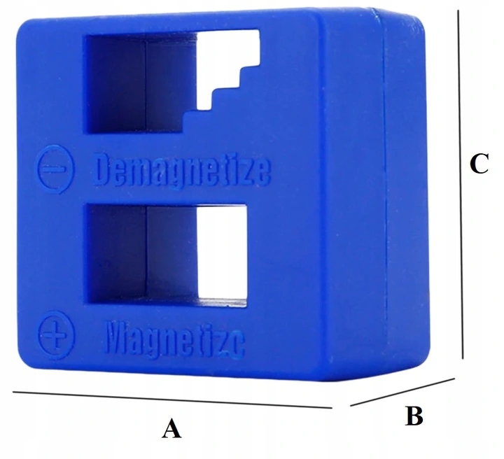 MAGNETYZER DEMAGNETYZER WKRĘTAKÓW BITÓW ŚRUB EAN (GTIN) 5901477160301