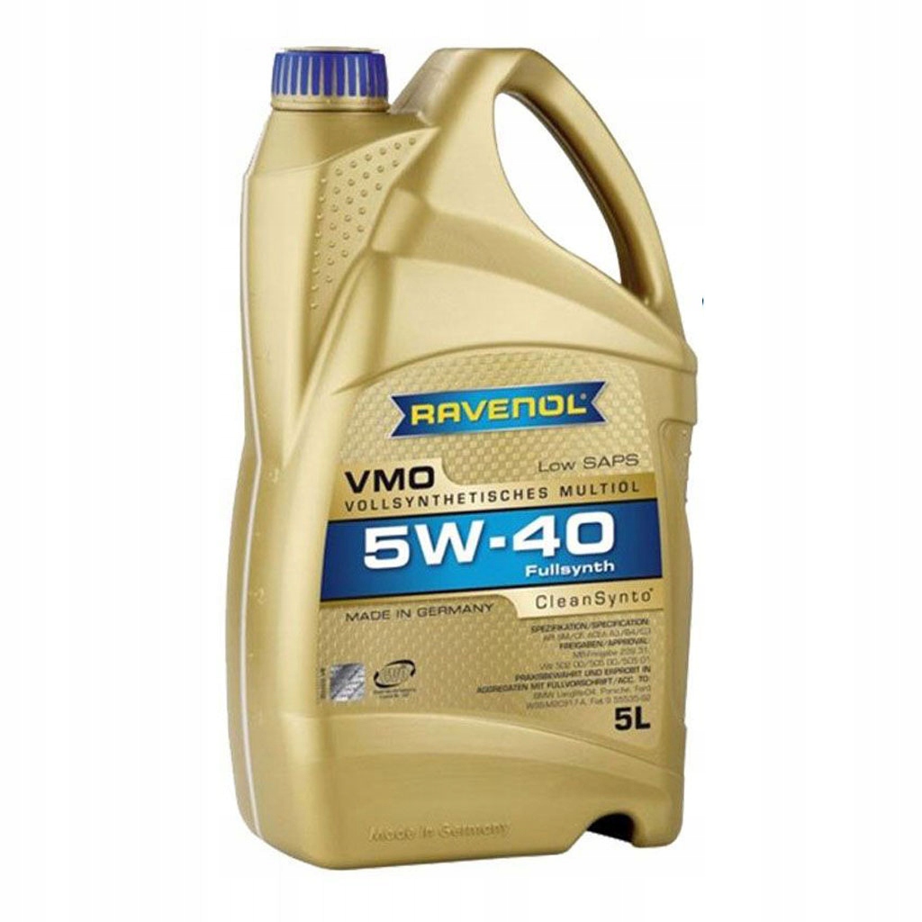 Ravenol Vmo 5W40 CleanSynto 5L – syntetický motorový olej