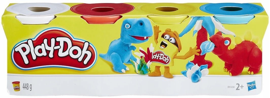 

Play-Doh Zestaw B5517 Ciastolina 4-Pak