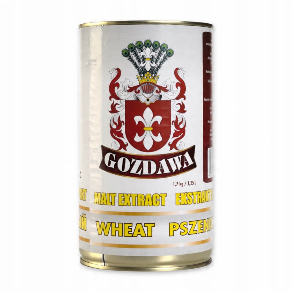 

Ekstrakt Słodowy Płynny Pszeniczny 23L Gozdawa
