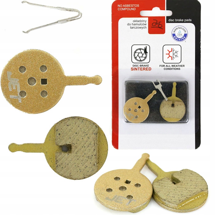 

Klocki rowerowe hamulcowe Avid BB5/Promax Render