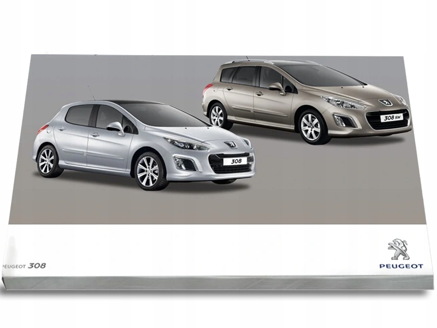 

Peugeot 308 2011-2013 +Nawigacja Instrukcja Obsług