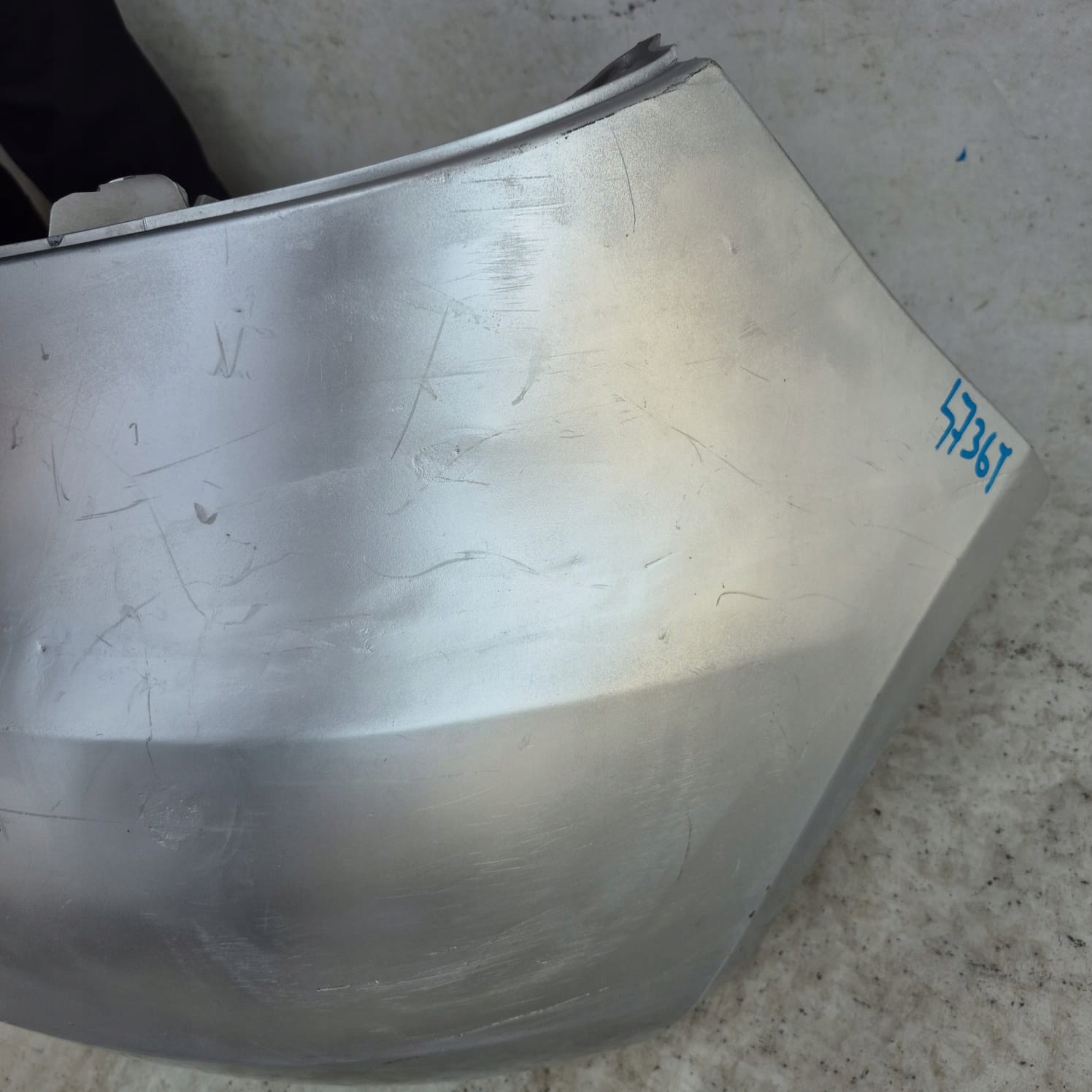 SKODA FABIA II 2 HB 07-14 Stoßstange heck hinten