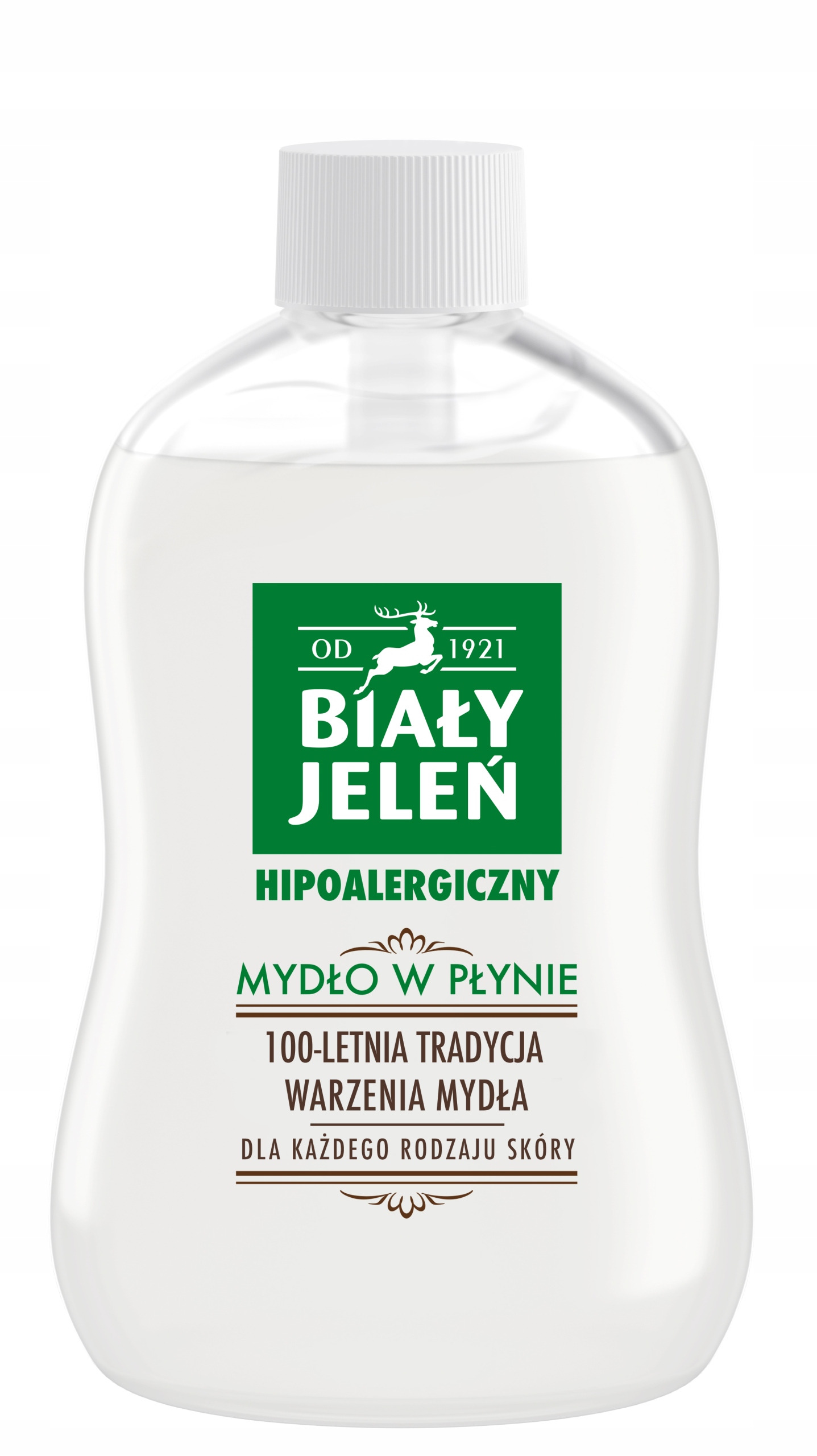 

Biały Jeleń Hipoalergiczne mydło zapas 500ml