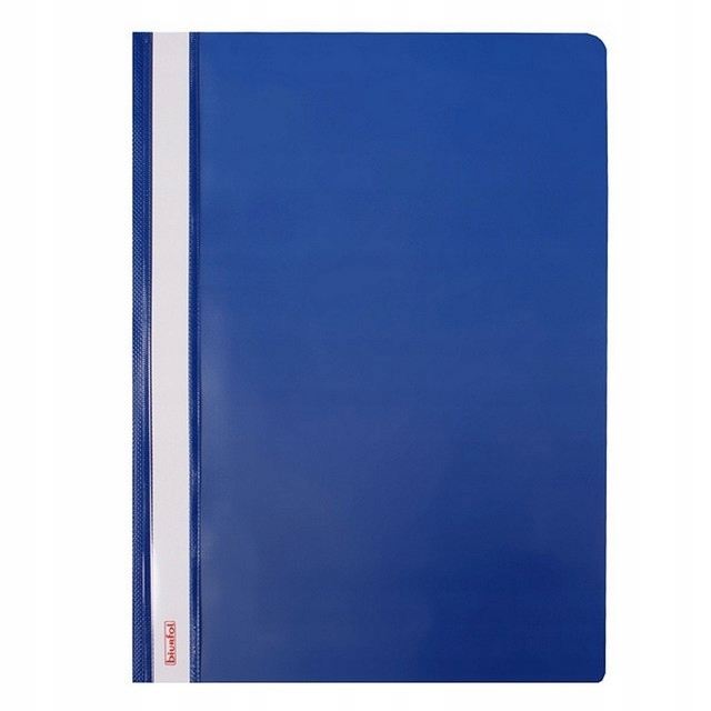 

Skoroszyt Pvc Biurfol granatowy 20szt.