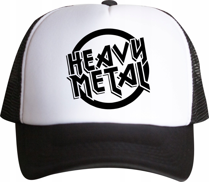 

Heavy Metal , czapka trucker