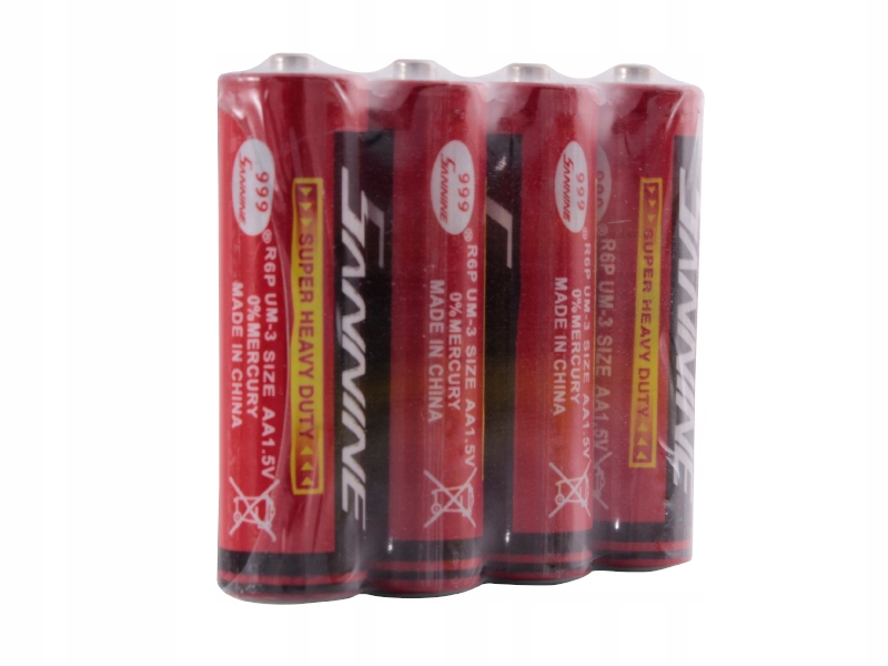 

Mocne Baterie Aa huatai/sunnine R6P 1.5V 4 Sztuki