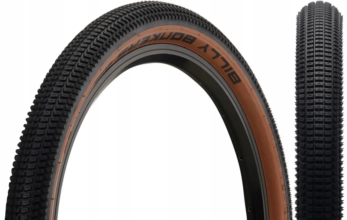 Opona rowerowa Schwalbe Billy Bonkers Braun 26x2.10 drutowa