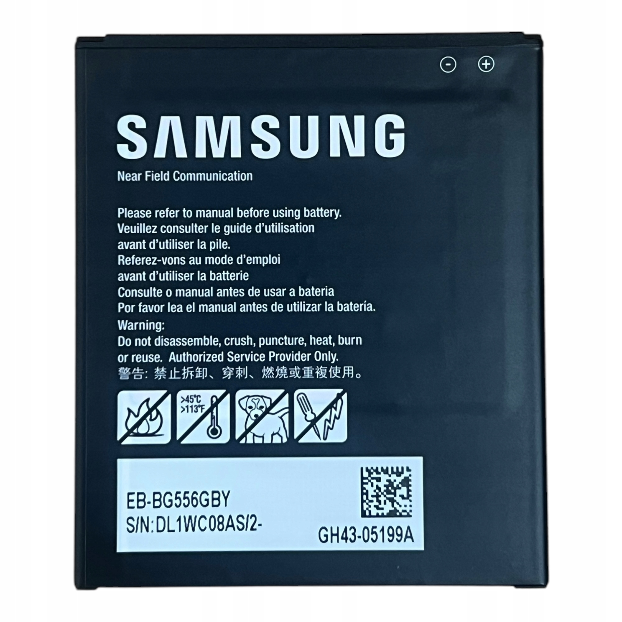 Bateria Samsung Galaxy XCover 7 G556 Nowa Oryginalna Service Pack 4050 mAh