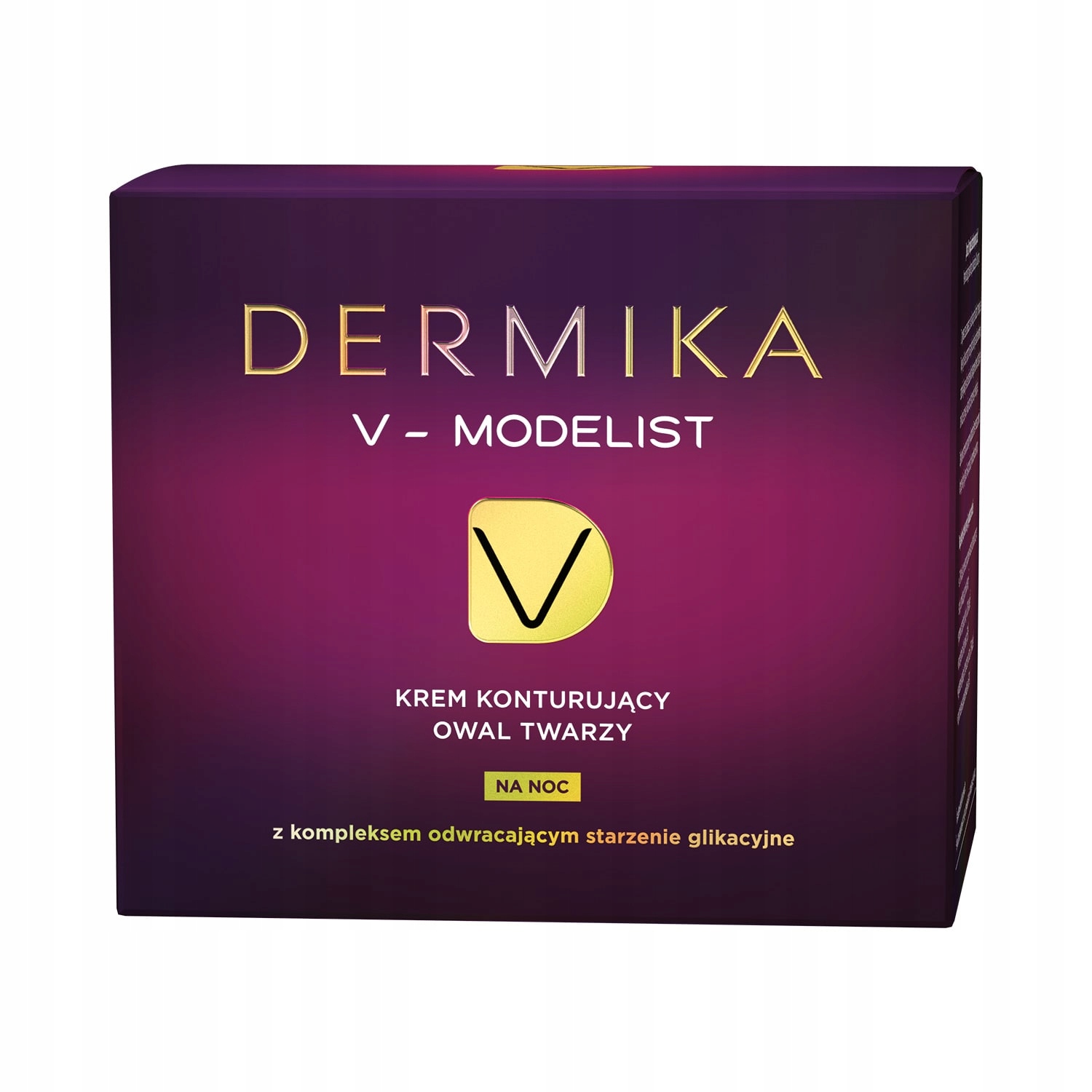 

Dermika V-Modelist 60+ krem owal twarzy noc 50ml