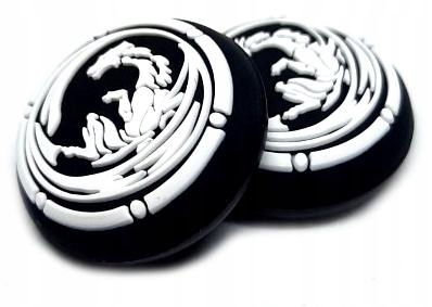 Nakładka gumka silikonowa PS5 Firedrake - 2 szt.