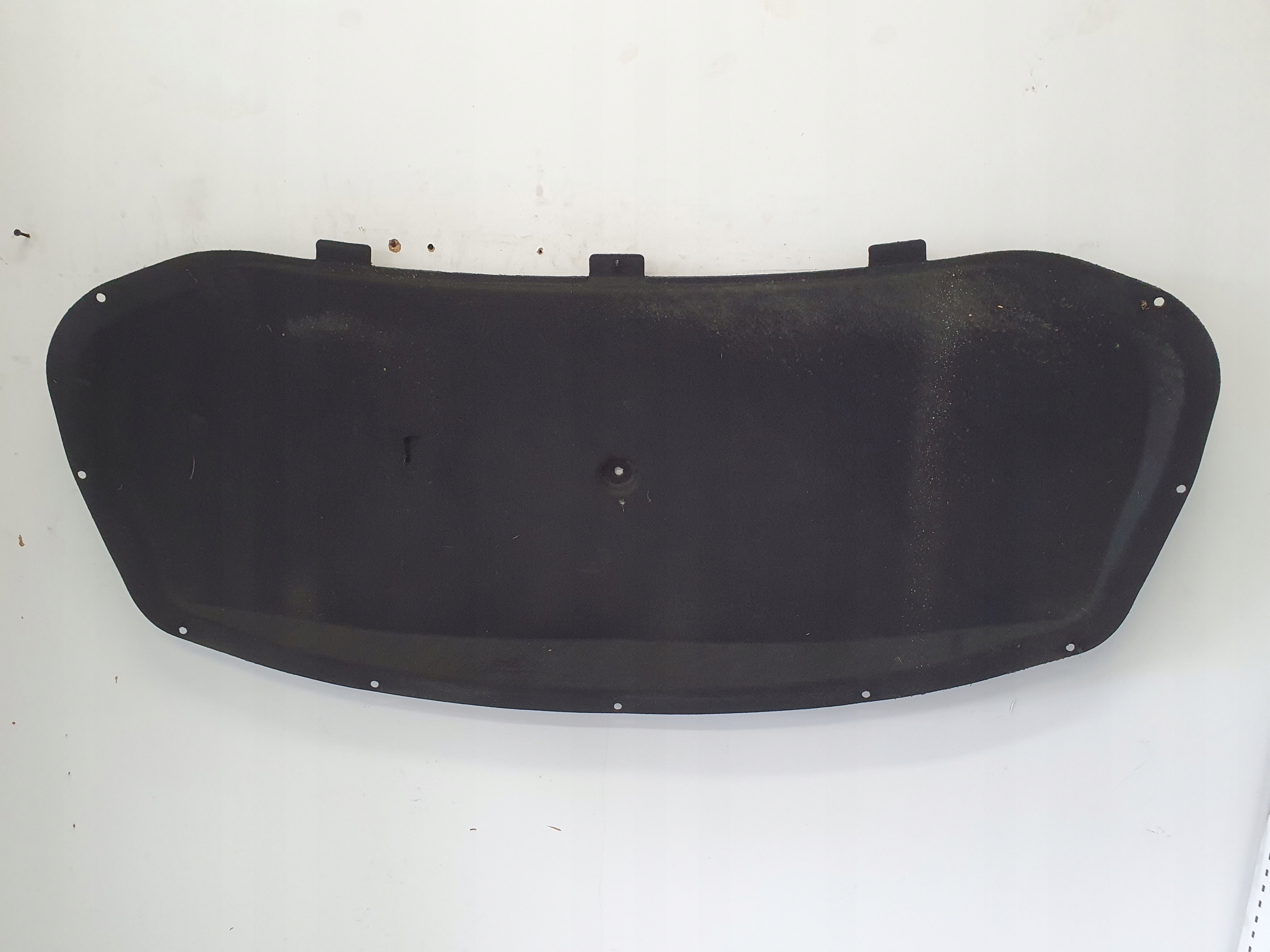 OPEL ASTRA J GTC 3D insonorisation du capot PODBITKA