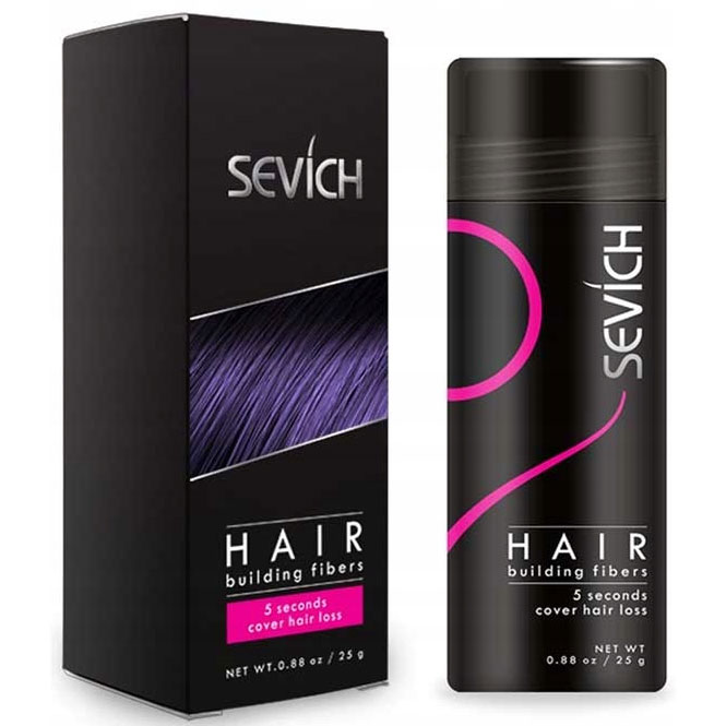 

Sevich Hair Building Fibers 25g Mikrowłókna Włosy