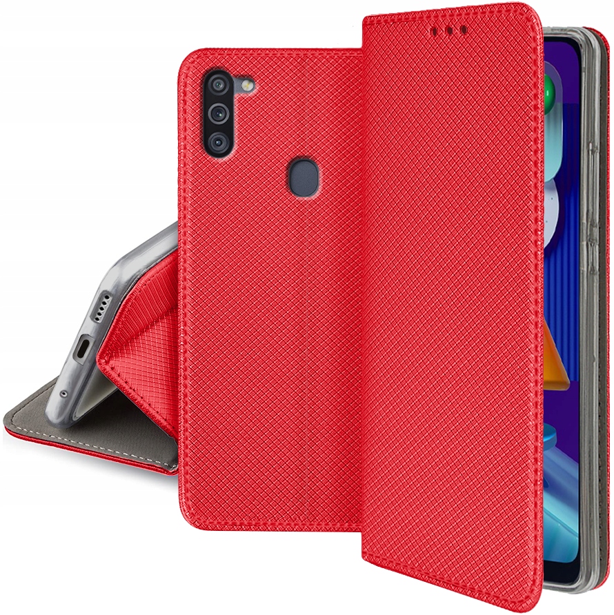 

Etui do Samsung Galaxy M11 Magnet Case Szkło 9H