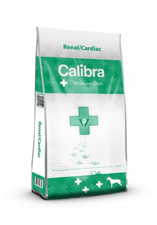Levně Calibra Veterinary Diet Dog Renal & Cardiac 12 kg