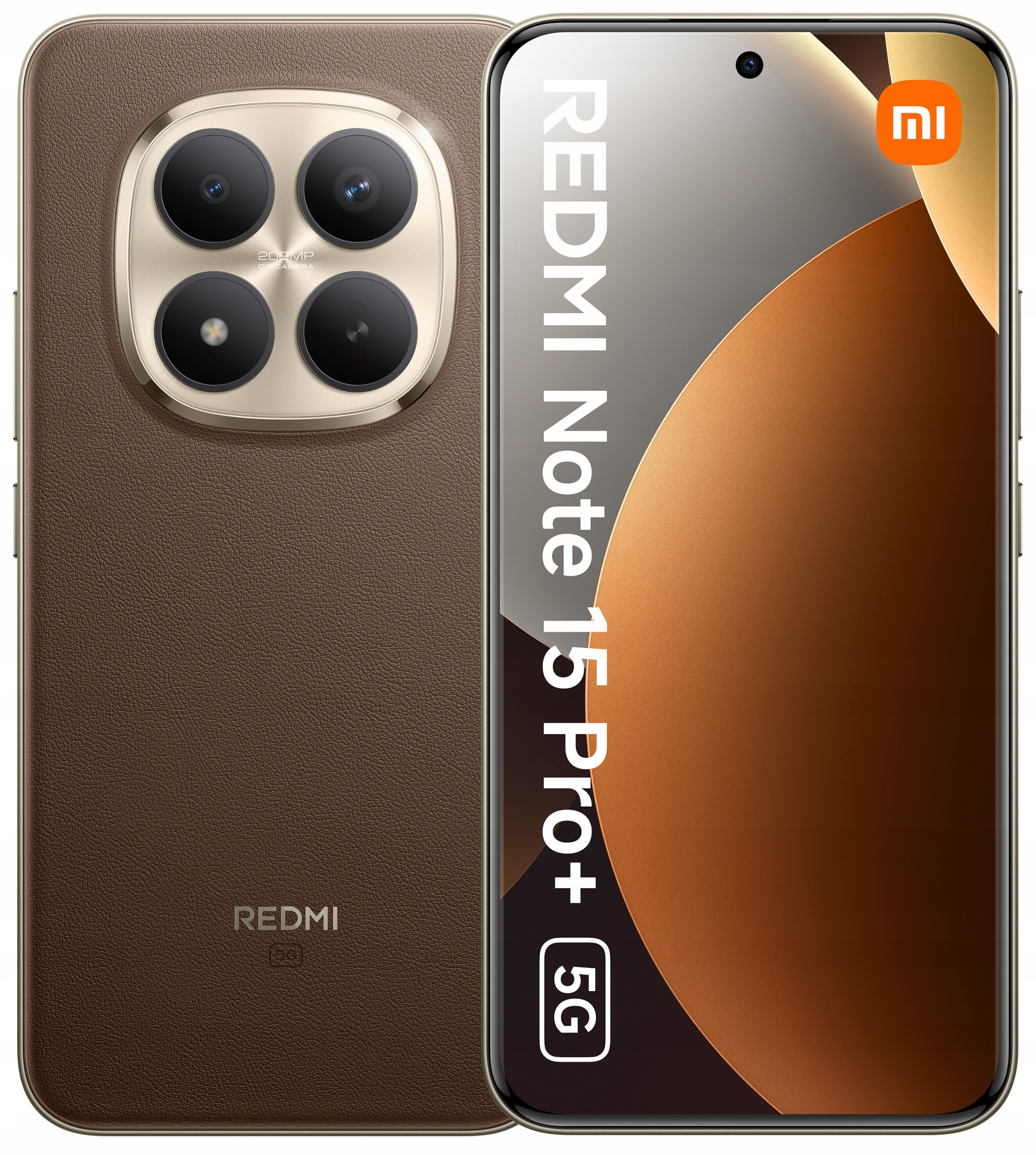 Smartfón Xiaomi Redmi Note 15 Pro+ 5G 12 Gb 512 Gb eSIM Bronzový Brown