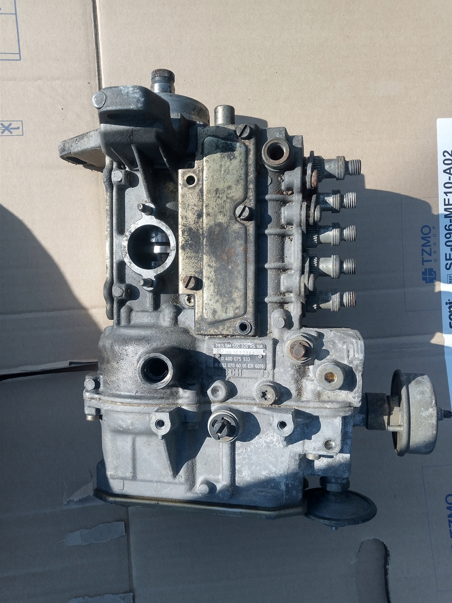 3692127144 - ТНВД MERCEDES W602 6020706001