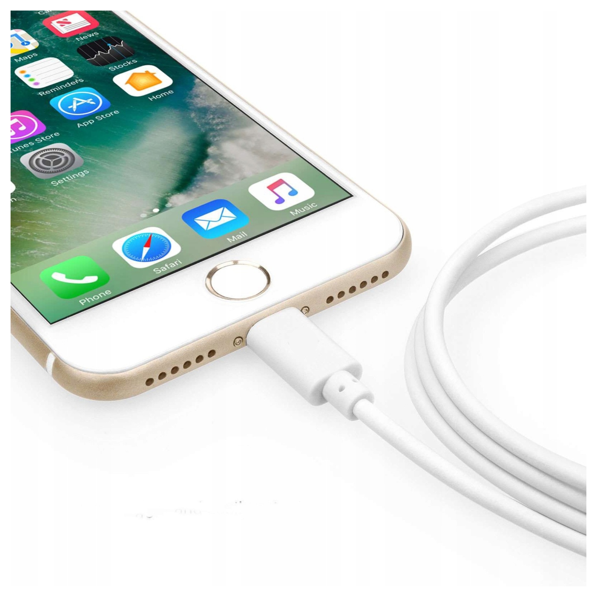 KABEL IPHONE APPLE USB C LIGHTNING 1M Złącza USB typ C - Apple Lightning