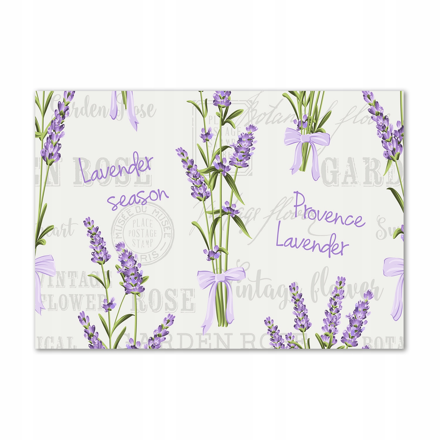 

Obraz zdjęcie szkło akrylowe Lawenda duży 100x70cm